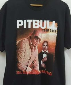 Pitbull Tour 2013 Shirt