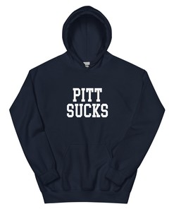 Pitt Sucks Penn State Rivalry Hoodie Sweatshirt Shirt Gifts for Fans
