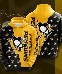 Pittsburgh Penguins Custom Hoodie 3D