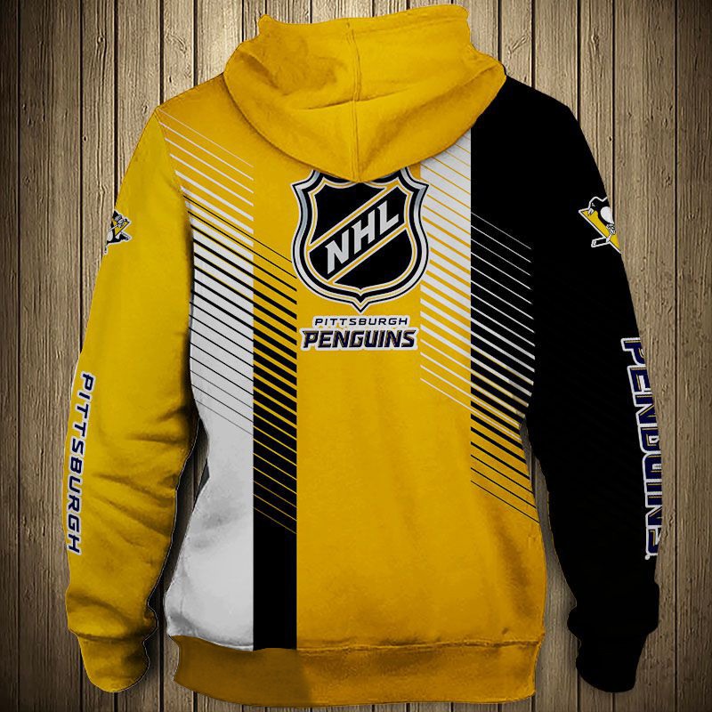 Pittsburgh Penguins Hoodie 3D Cute Design Pullover Nhl - Image 2
