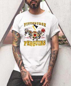 Pittsburgh Penguins Nhl Hockey T-Shirt