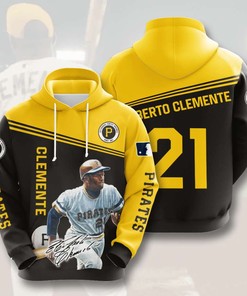Pittsburgh Pirates Custom Sport All Over Print Hoodie 3D 2