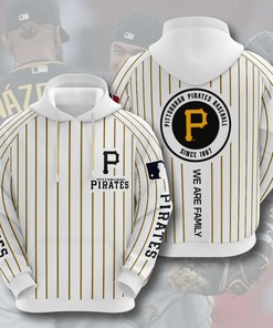 Pittsburgh Pirates Custom Sport All Over Print Hoodie 3D 3