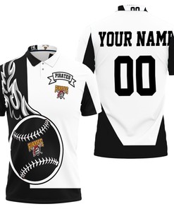 Pittsburgh Pirates Personalized 3D All Over Print Polo Shirt