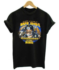 Pittsburgh Steelers 7 Ben Roethlisberger Nfl T-Shirt
