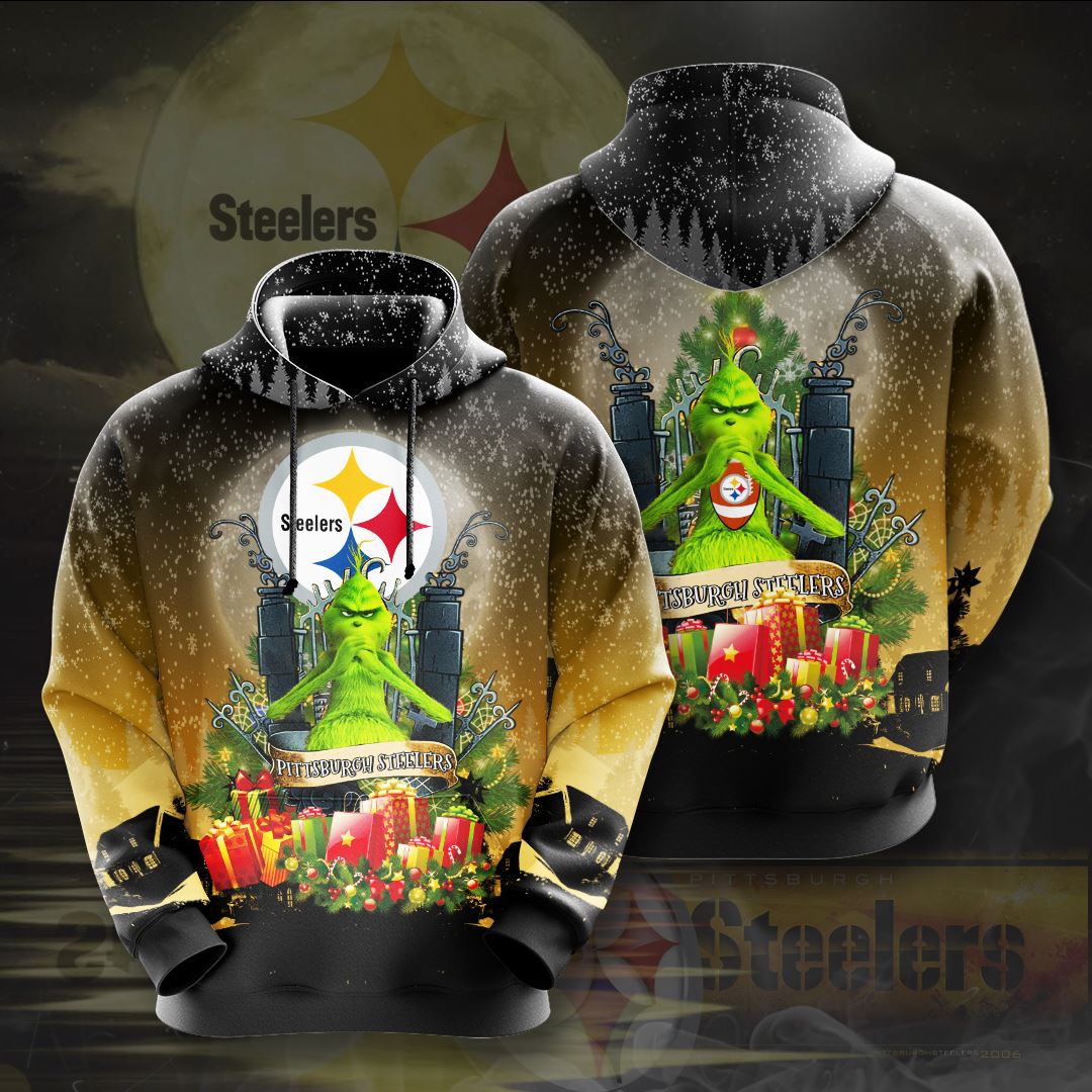 Pittsburgh Steelers Custom Sport All Over Print Hoodie 3D 3