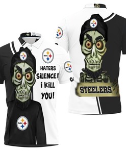 Pittsburgh Steelers Haters I Kill You 3d Polo Shirt All Over Print Shirt 3d T-shirt