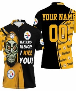 Pittsburgh Steelers Haters Silence The Dead Terrorist Personalized 3D All Over Print Polo Shirt