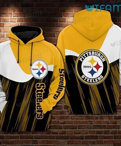 Pittsburgh Steelers Hoodie 3D Logo Limited Steelers Gift