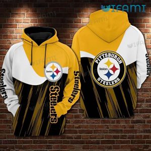Pittsburgh Steelers Hoodie 3D Logo Limited Steelers Gift - Image 2