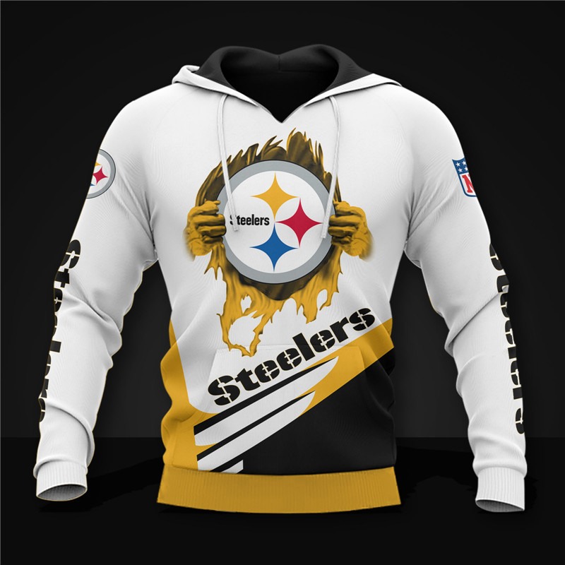 Pittsburgh Steelers Hoodie Cool Graphic Gifts for Fans