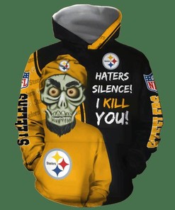 Pittsburgh Steelers Hoodie Cute Death Gifts for Fans