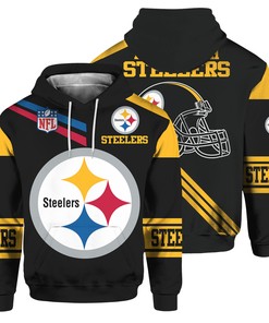 Pittsburgh Steelers Hoodie Cute Zip Hoodie Gifts for Fans
