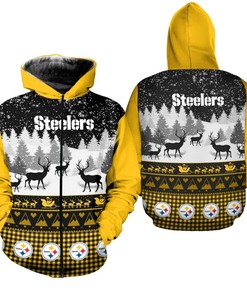 Pittsburgh Steelers Hoodie Gifts for Fans