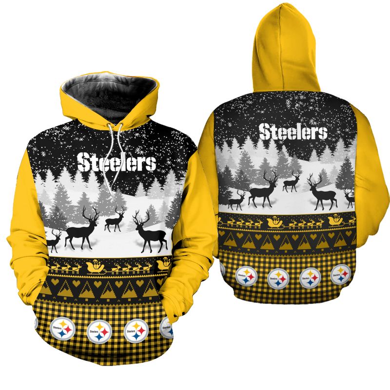 Pittsburgh Steelers Hoodie Gifts for Fans - Image 2