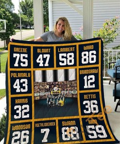 Pittsburgh Steelers Legends 02 Quilt Blanket Bedding Set