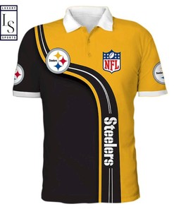 Pittsburgh Steelers NFL Polo Shirt