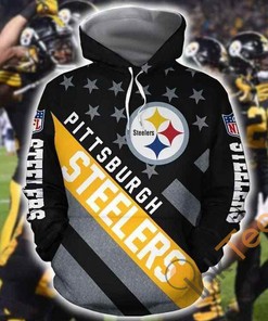 Pittsburgh Steelers Nfl For Steelers Fan Hoodie 3d