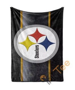 Pittsburgh Steelers Sherpa Fleece Blanket Gifts for Family, for Couple