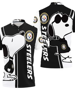 Pittsburgh Steelers Snoopy Lover 3d Printed Polo Shirt All Over Print Shirt 3d T-shirt