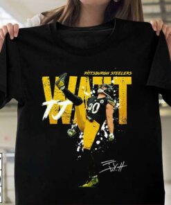 Pittsburgh Steelers Tj Watt Football T-Shirt