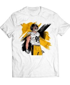 Pittsburgh Steelers Tj Watt T-Shirt