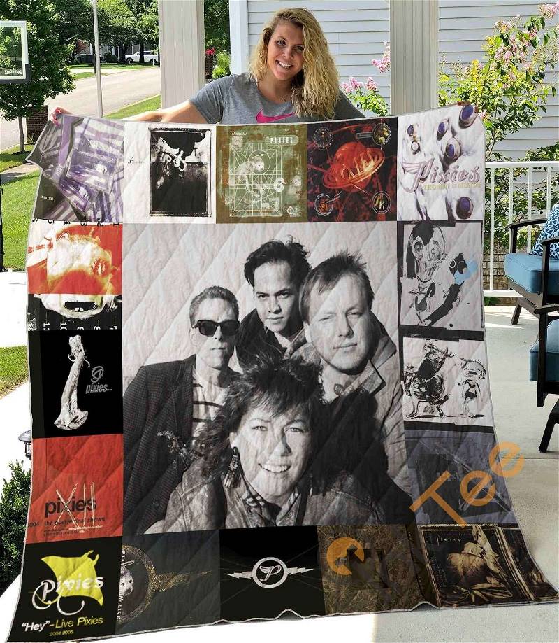 Pixies Quilt Blanket Bedding Set
