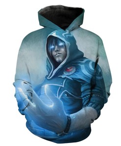 Planeswalker Jace Magic Gathering Hoodie 3D