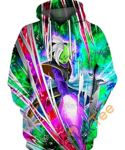 Planet Bomb Hoodie 3D