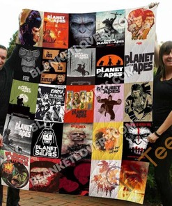 Planet Of The Apes Quilt Blanket Bedding Set