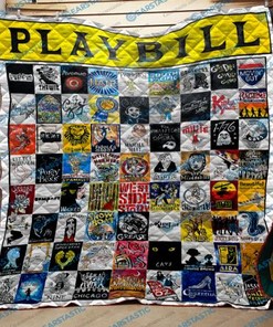 Playbill Quilt H1410
