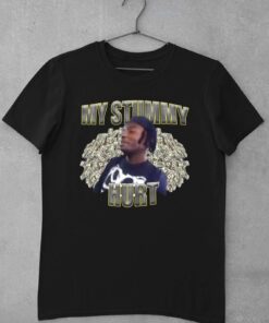 Playboi Carti My Stummy Hurt Meme T-Shirt