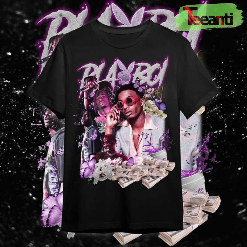 Playboi Carti Rap Bootleg Favorite T-Shirt