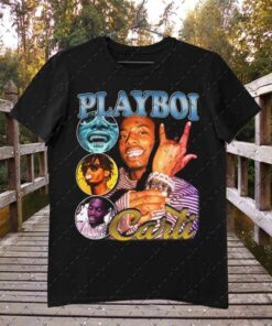 Playboi Carti Vintage Inspired 90'S Rap Unisex T-Shirt