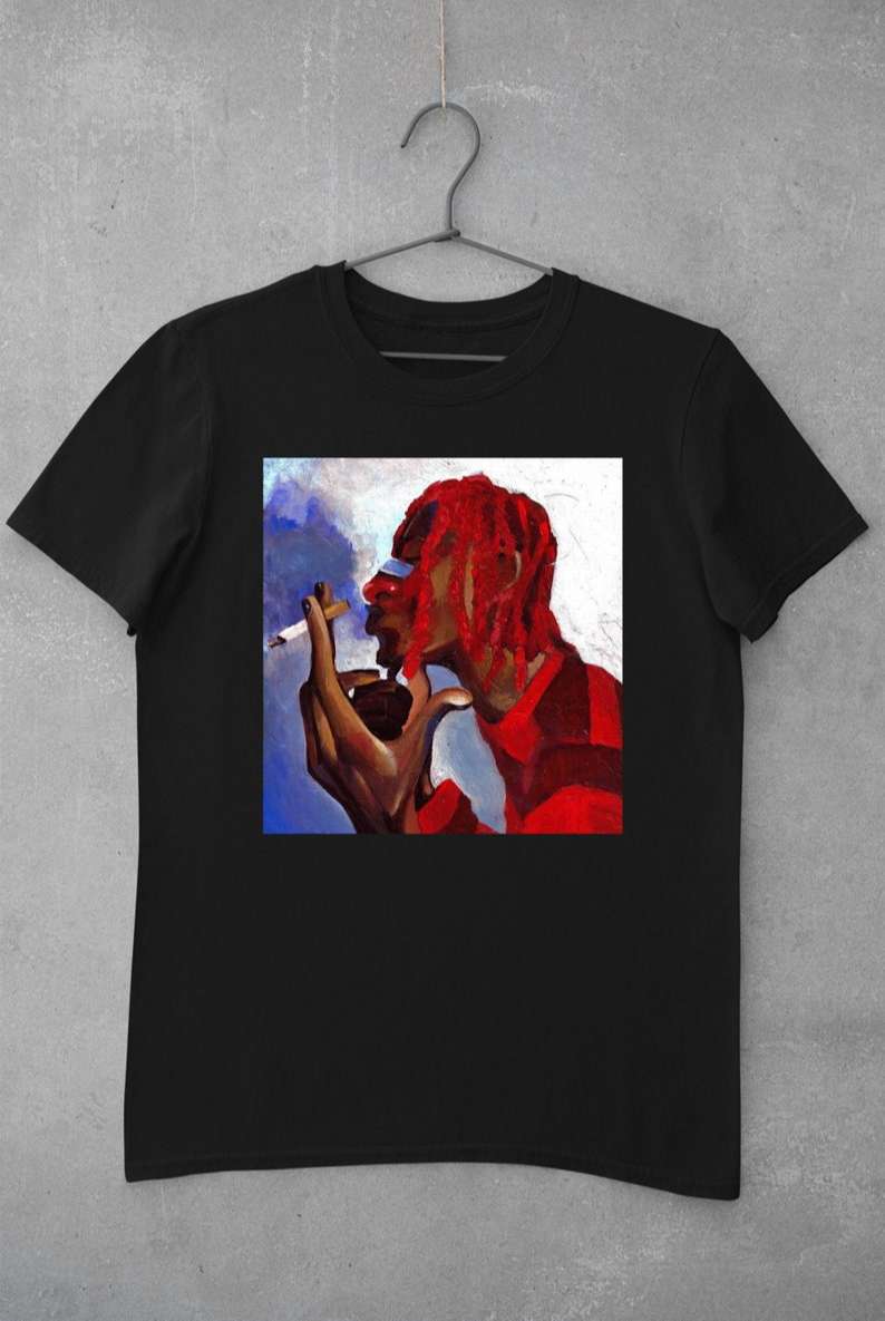 Playboi Carti Whole Lotta Red Smoker T-Shirt