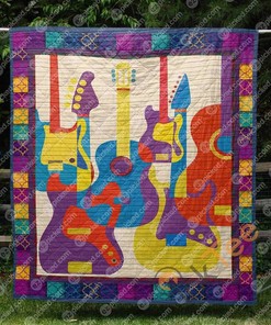 Plug In And Let Go Quilt Blanket Bedding Set