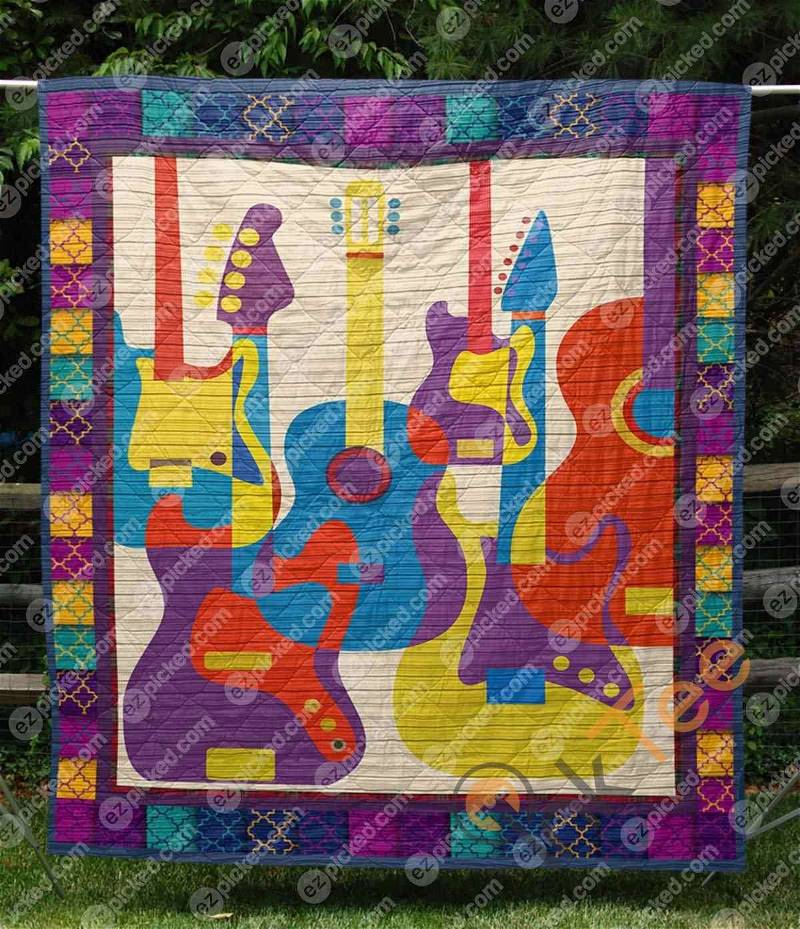 Plug In And Let Go Quilt Blanket Bedding Set