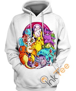 Pocket Monsters Universe Hoodie 3D