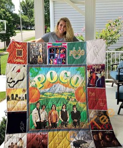 Poco Quilt Blanket Bedding Set