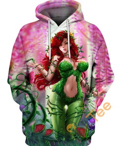Poison Ivy Hoodie 3D