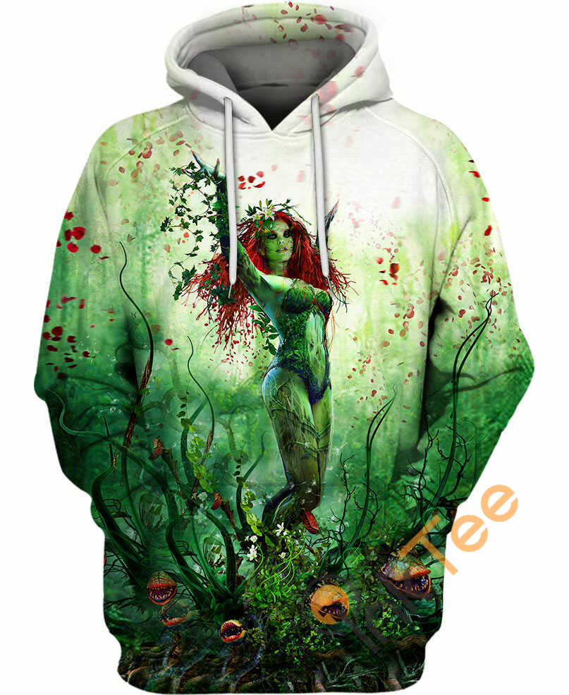Poison Ivy Redux Hoodie 3D