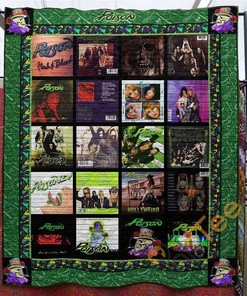 Poison Quilt Blanket Bedding Set