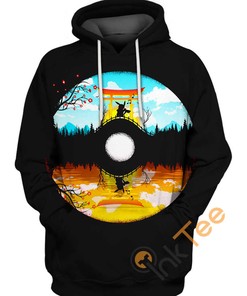 Poke World Hoodie 3D