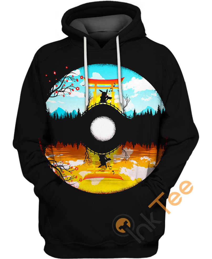 Poke World Hoodie 3D