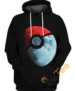Pokeball Hoodie 3D