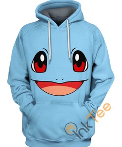 Pokemon Pictures Squirtle Hoodie 3D
