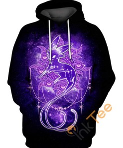 Pokemon Psiana Hoodie 3D