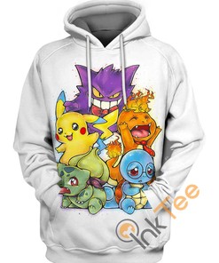 Pokemotion Hoodie 3D