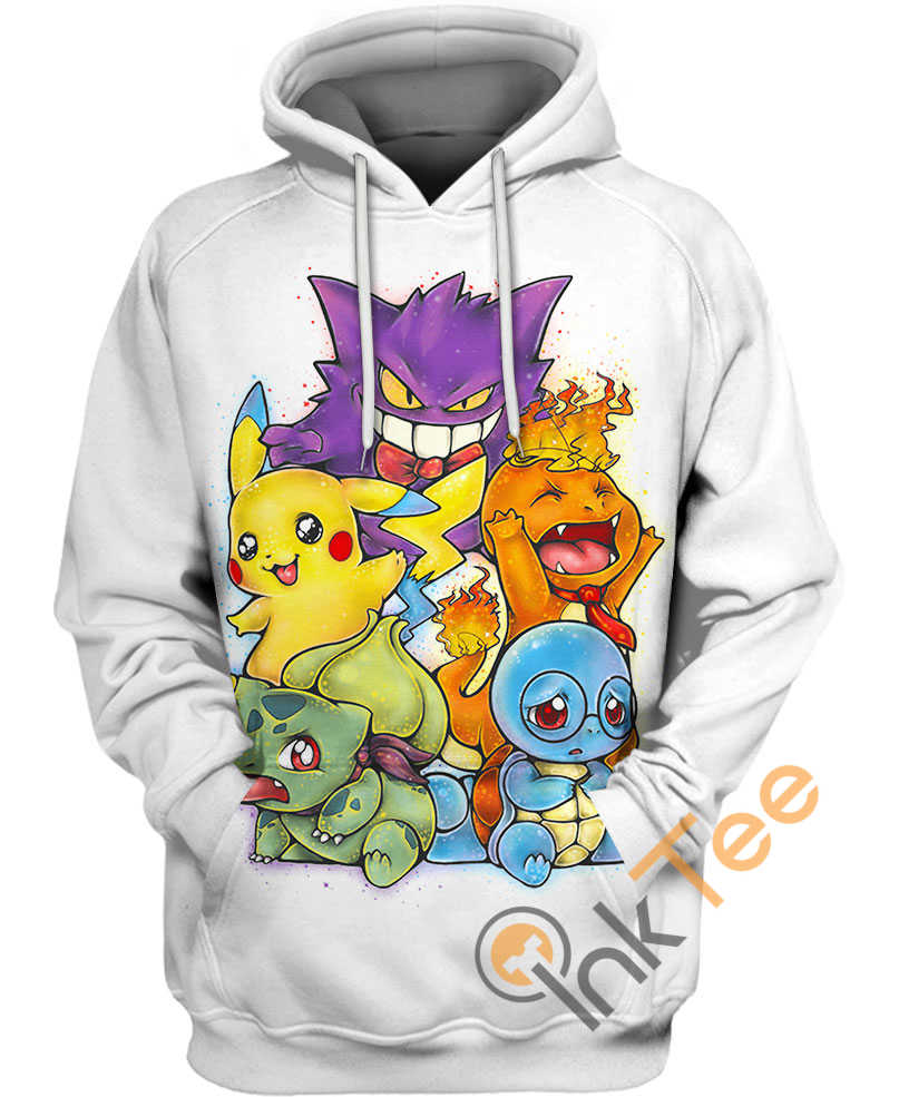 Pokemotion Hoodie 3D
