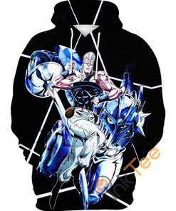 Polnareff Jojo?s Bizarre Adventure Hoodie 3D